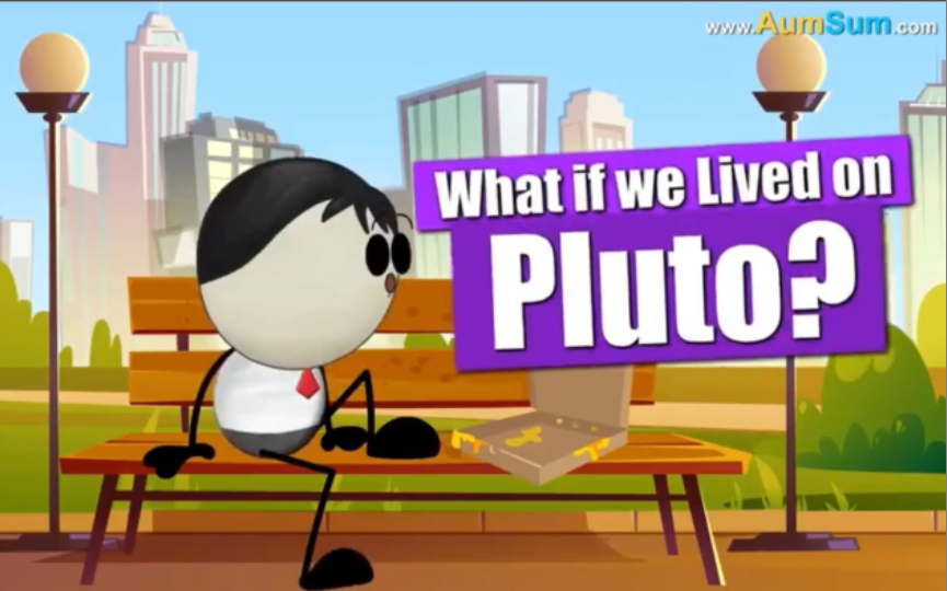 [图]aumsum 如果我们生活在冥王星 what if we lived on the Pluto