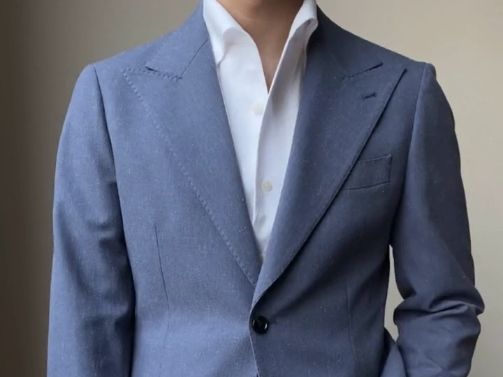 优雅绅士潮流痞帅西服套装