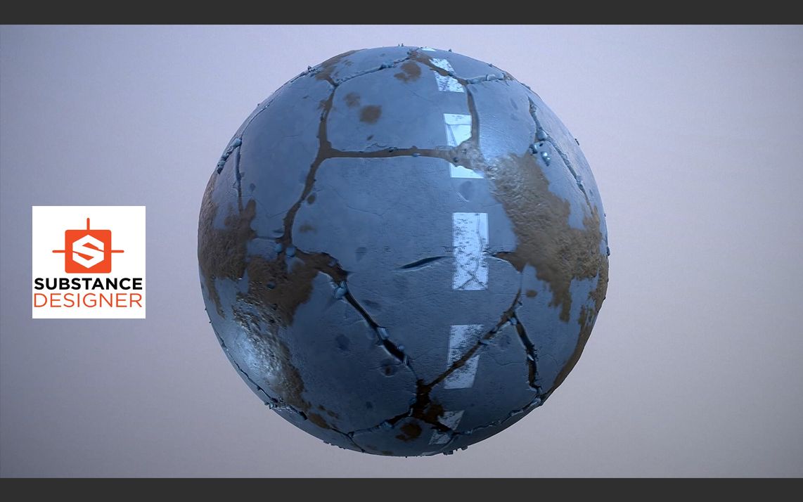 Substance Designer2019制作道路材料哔哩哔哩bilibili