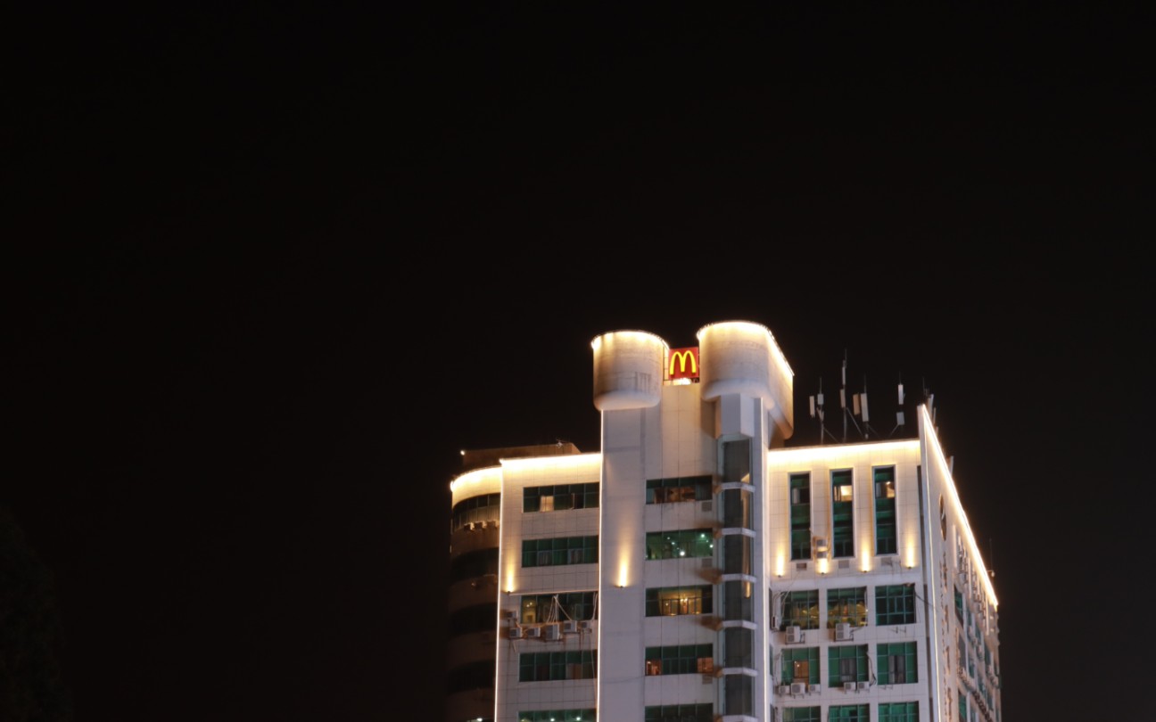 新手扫街城市街道夜景佳能m6mark2直出踩点舒适