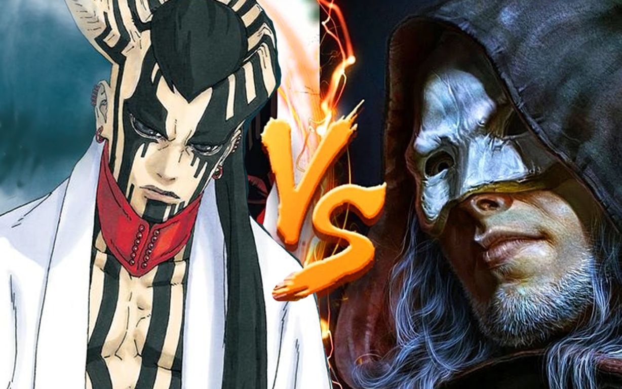 果心居士仙人模式炸裂爆揍慈弦!_哔哩哔哩_bilibili