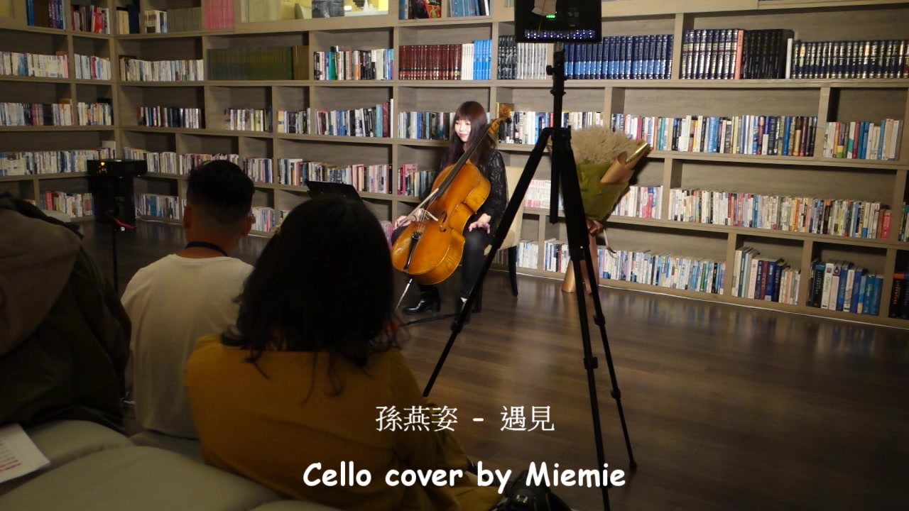 [图]孙燕姿（Sun Yan-Zi）-遇见大提琴Cover / Live in大地酒店The Gaia Hotel。台北