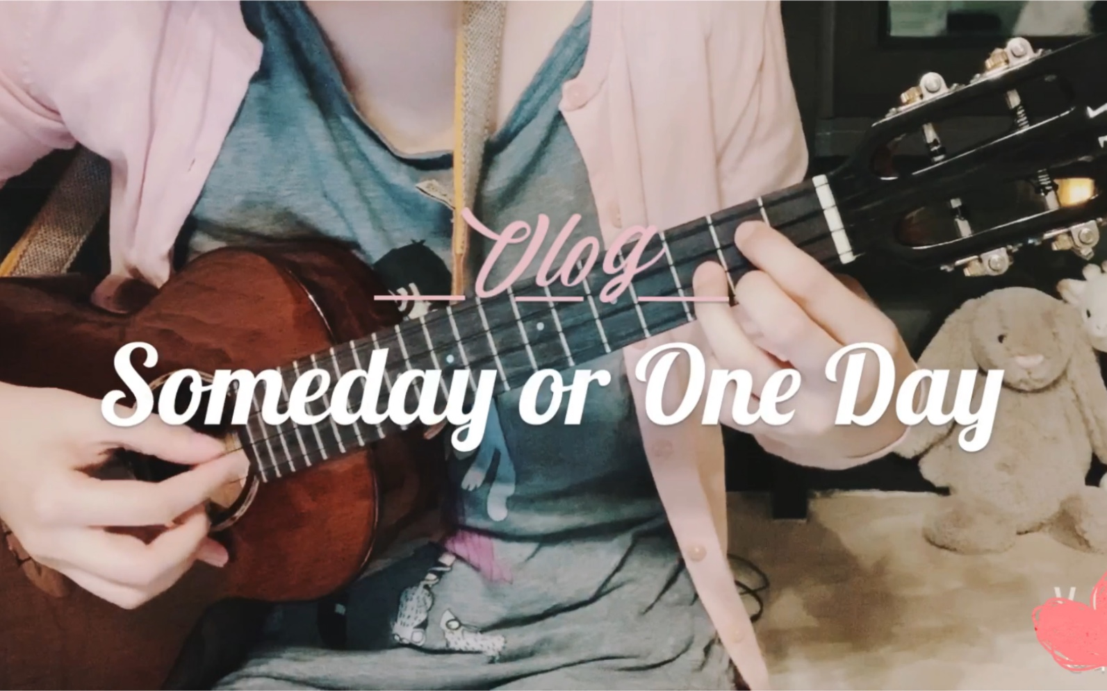 [图]【指弹】《Someday or One Day》想见你 片头曲｜尤克里里指弹｜有谱