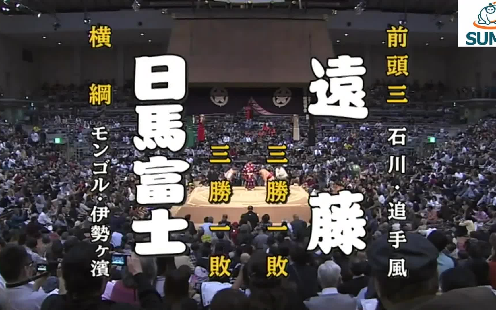 大相扑2016年11月【5日目】日马富士公平 VS 远藤圣大哔哩哔哩bilibili