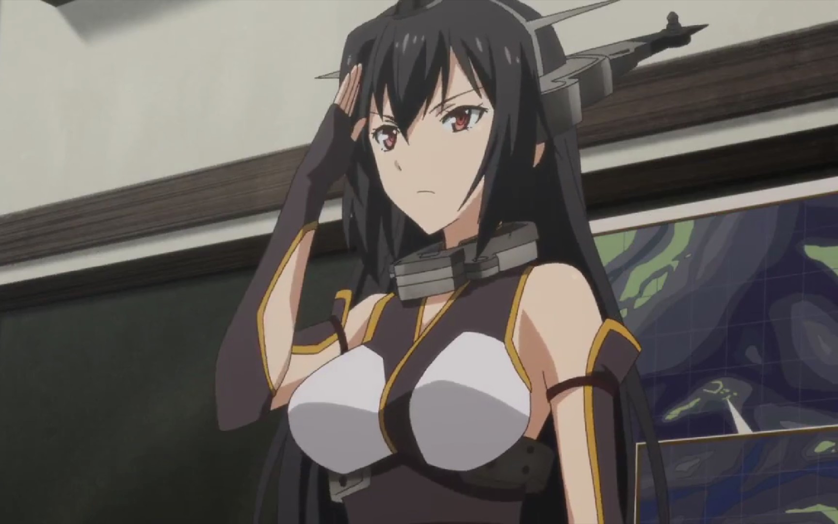 舰娘长门是我的夕立吹雪是诸君的