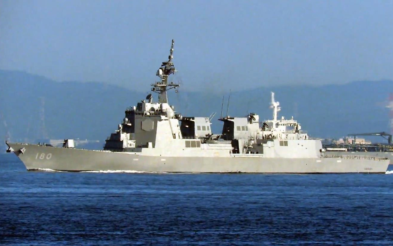 【jmu矶子船厂】摩耶级驱逐舰"羽黑"号(ddg-180)第九次海试返航(2020