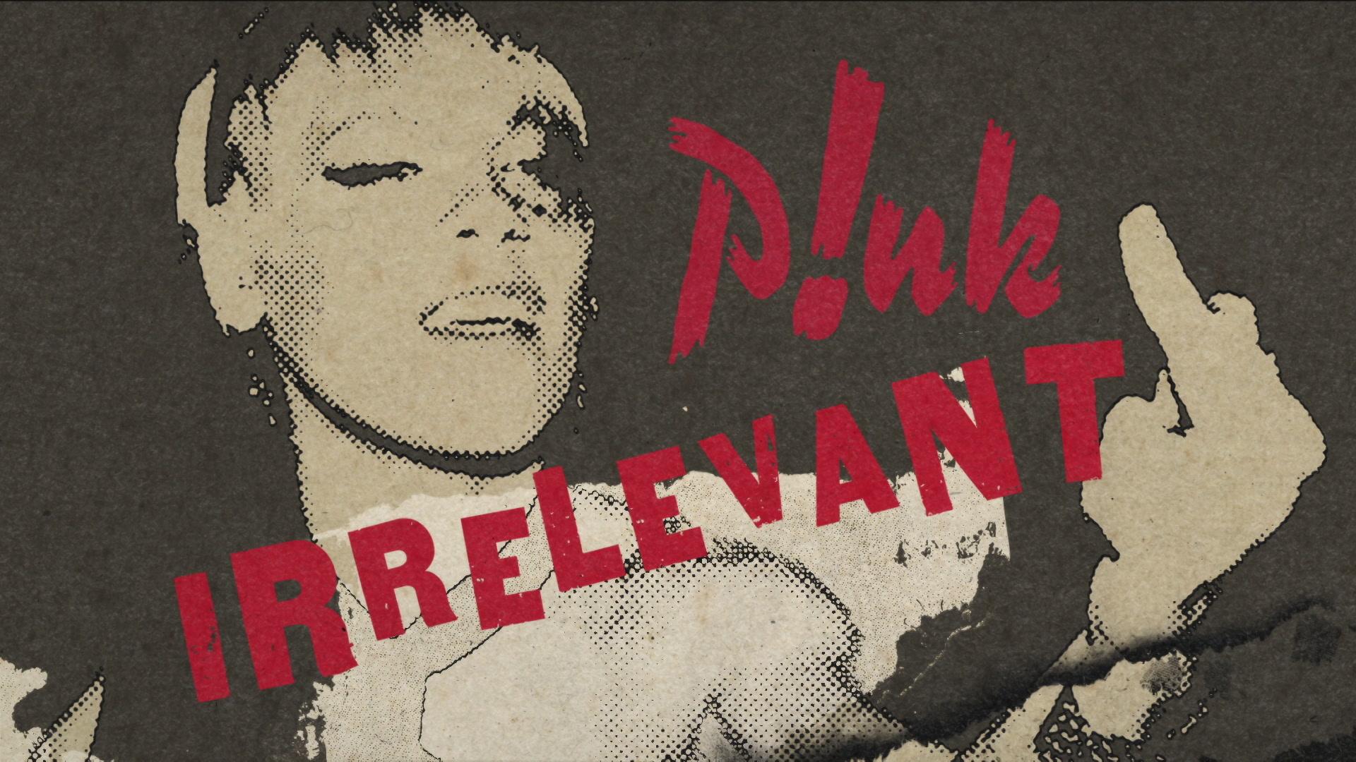 [图]P!NK「Irrelevant (Audio)」