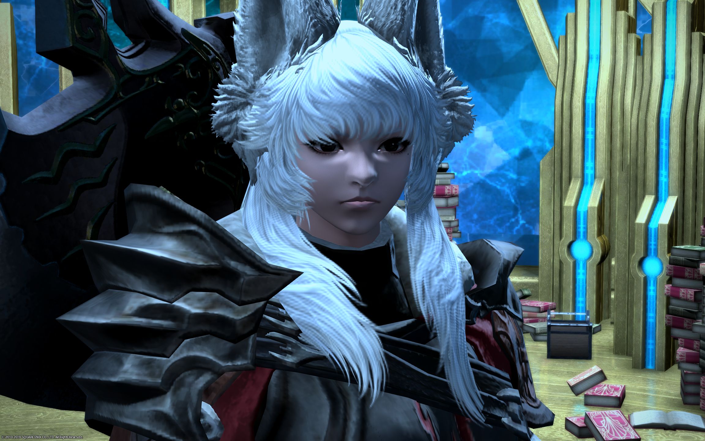 【ff14】5.0兔女狼战士拯救世界74—白发阿呆奇迹西德