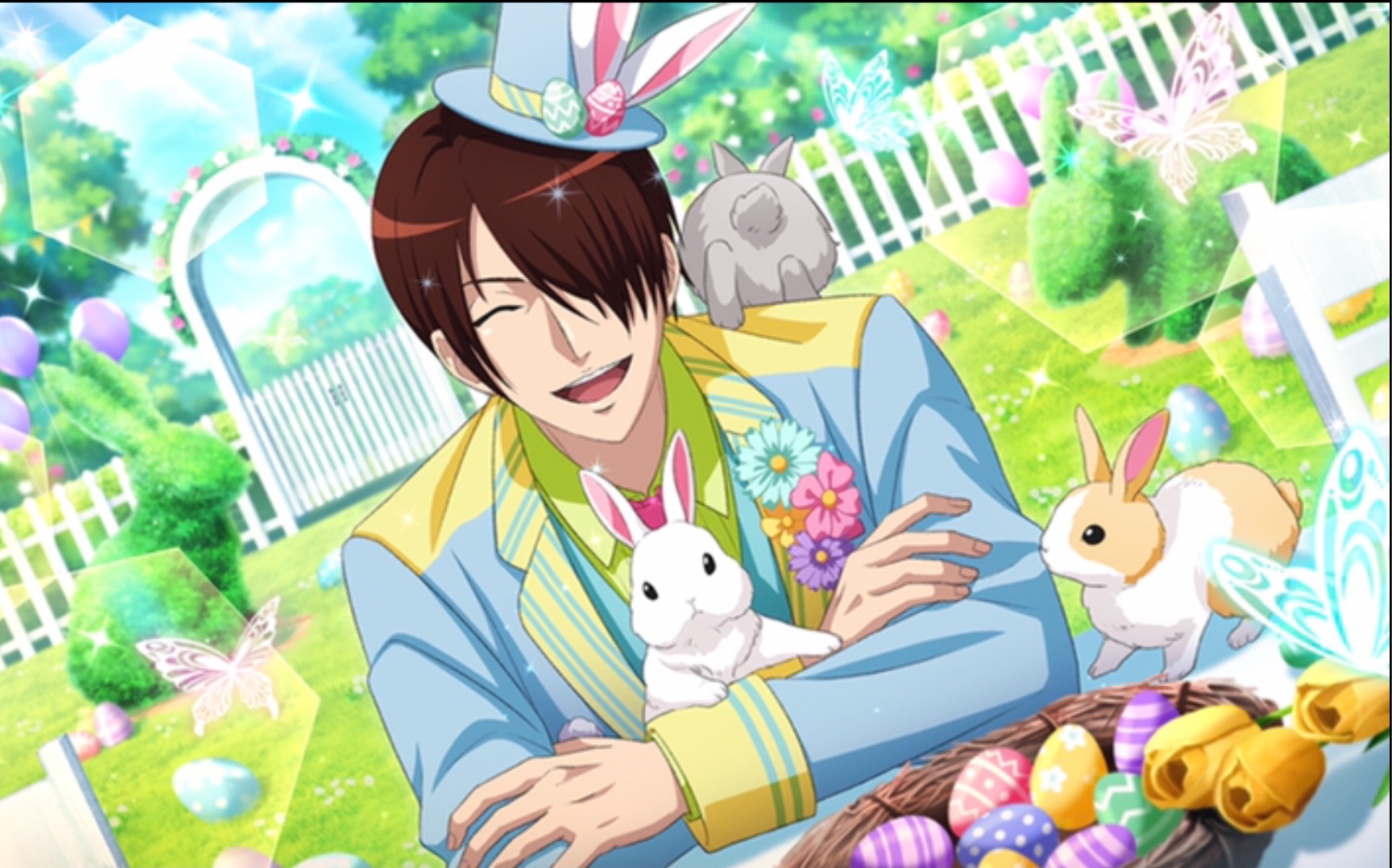 【新网球王子risingbeat】神尾明 perfect game ex22(115速)_哔哩哔哩