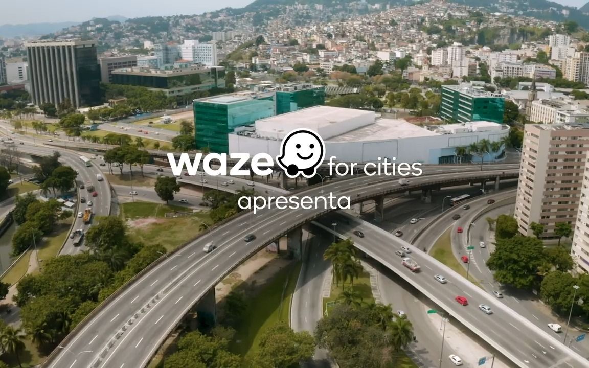 位智 Waze 智慧交通的里约案例 | Waze for Cities: Cidade do Rio de Janeiro哔哩哔哩bilibili