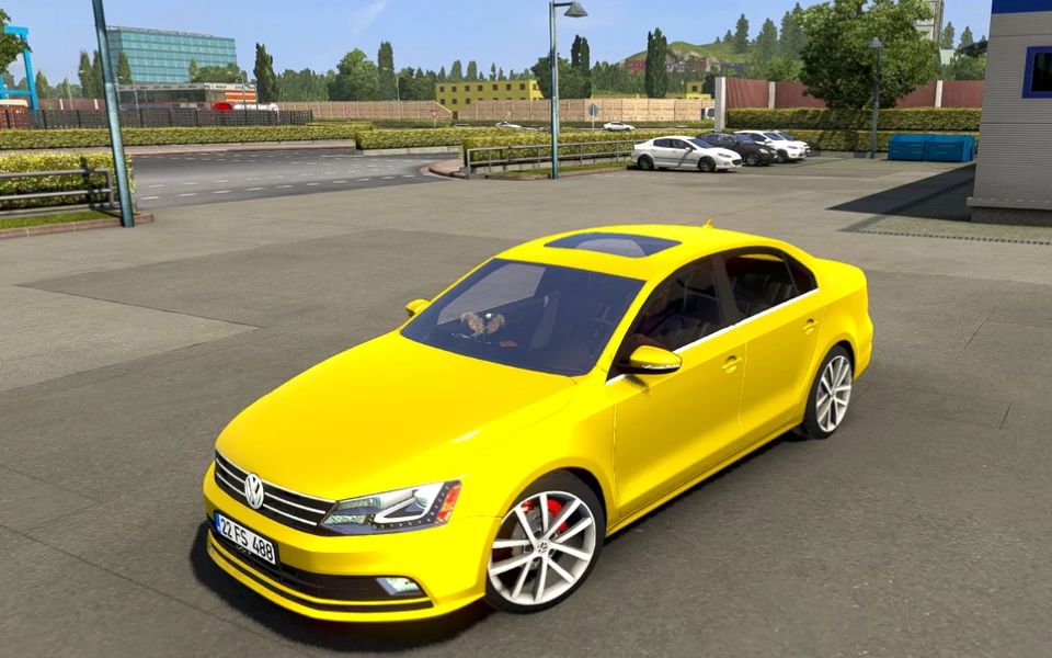 欧卡2Mod:2018款大众捷达 Volkswagen Jetta 2018 ETS2 MOD 1.42哔哩哔哩bilibili