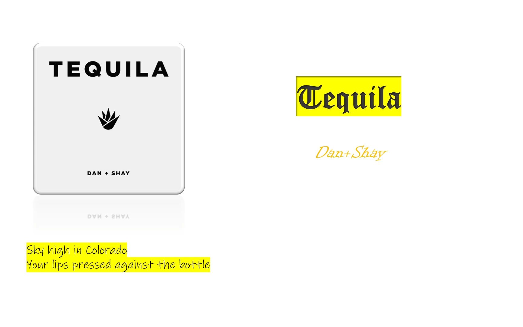 [图]日推歌单 | 烈酒入喉 痛彻心扉 | 《Tequila》