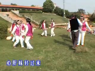 [图]云南山歌博物馆【心肝妹转过来】玉溪市华宁县彝族山歌烟盒舞【本山的文化馆】