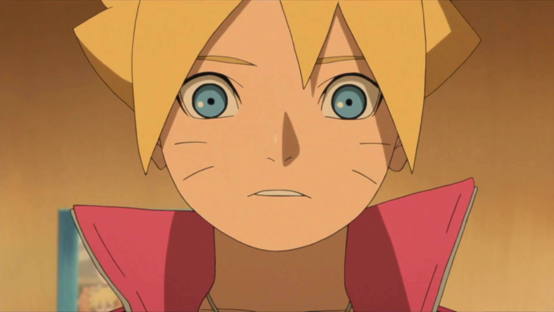 【博人传】博人脸红撒娇的样子好可爱!