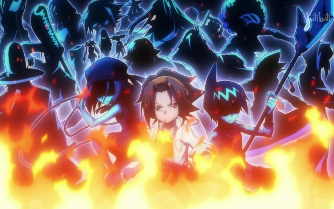 通灵王(2021) 片头