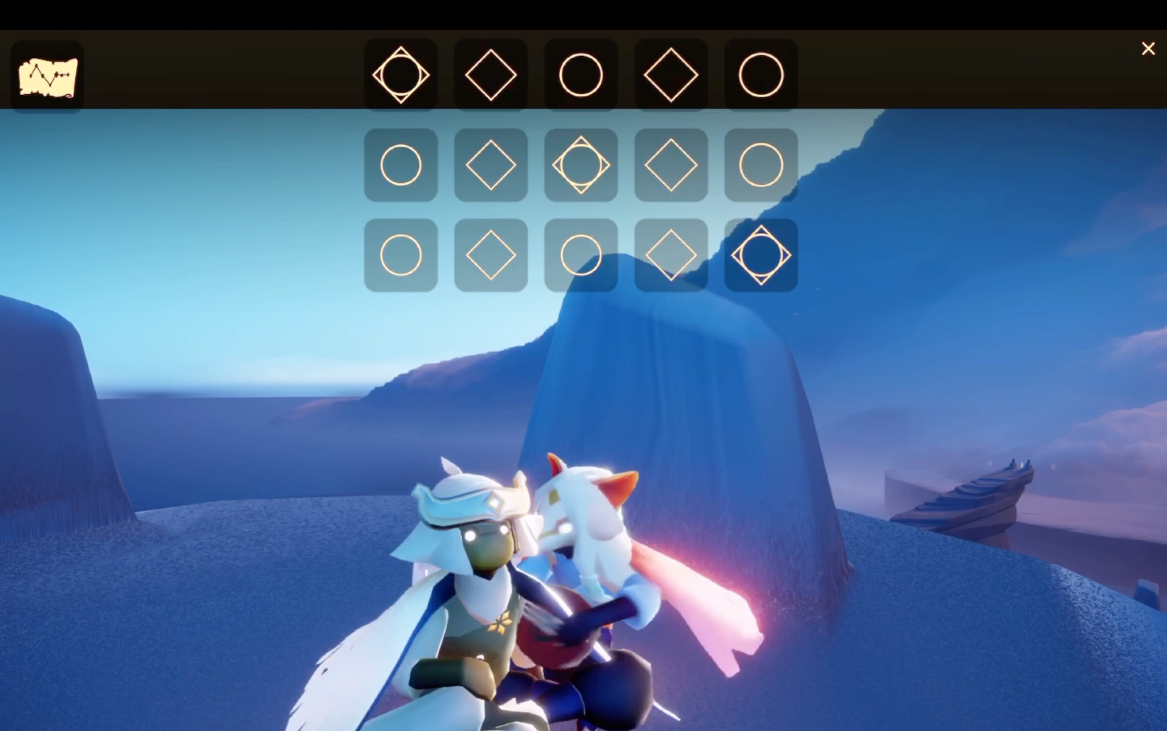 【光遇弹琴】弹一曲 黑执事op モノクロのキス