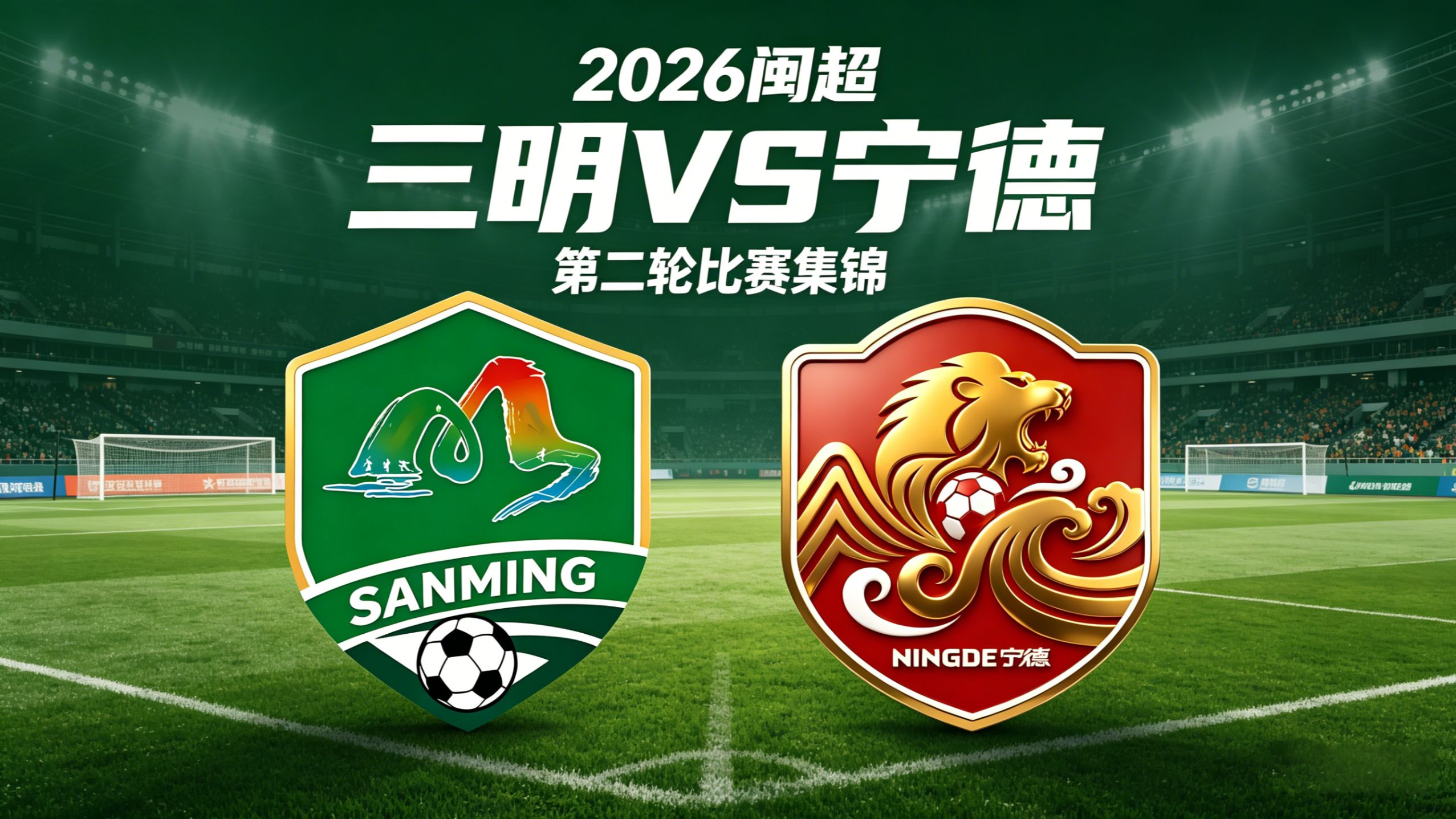 闽超第二轮三明VS宁德1：2比赛集锦(1)