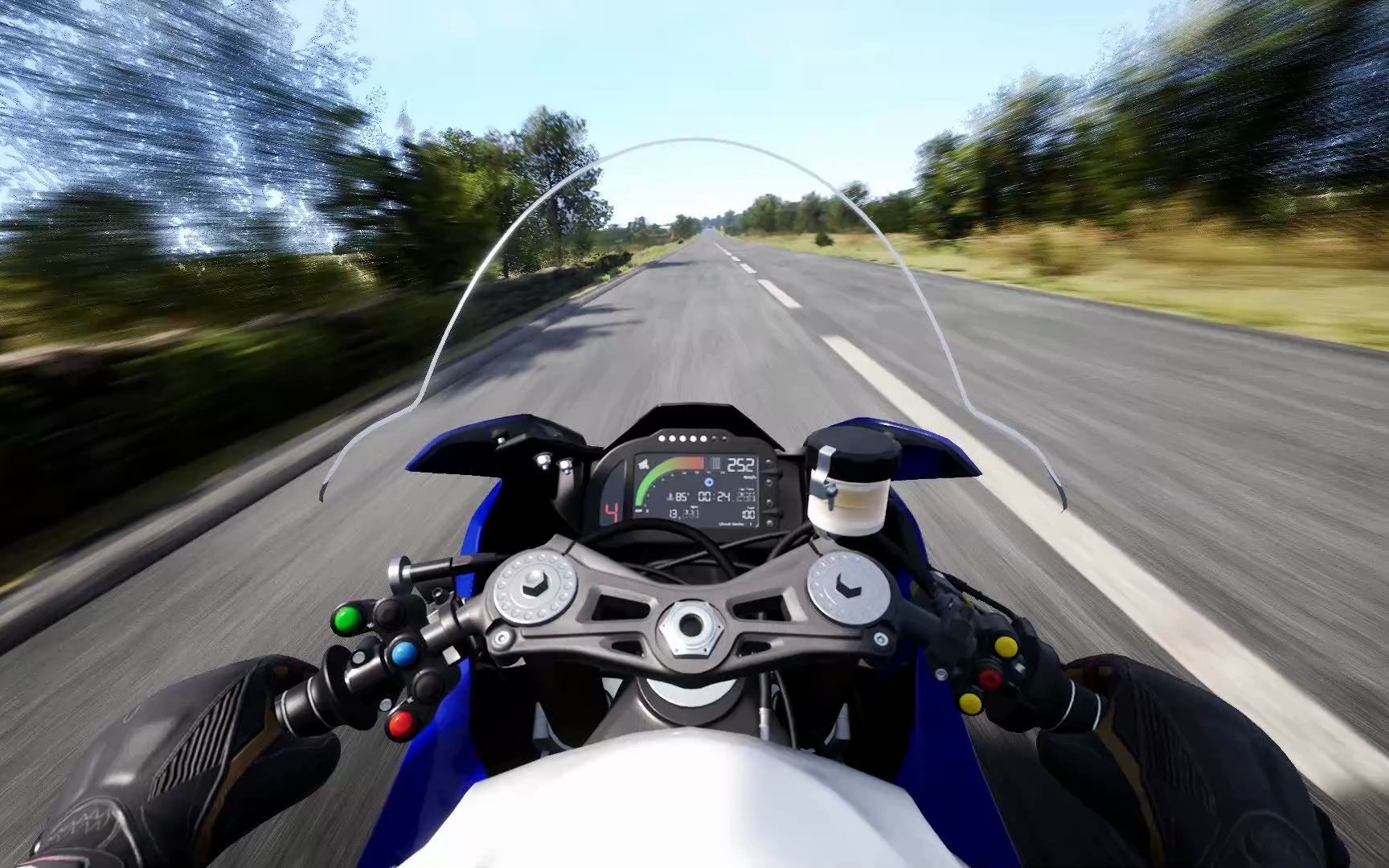 ride4最高画质 晴天 宝马s1000rr 苦练压弯_哔哩哔哩_bilibili