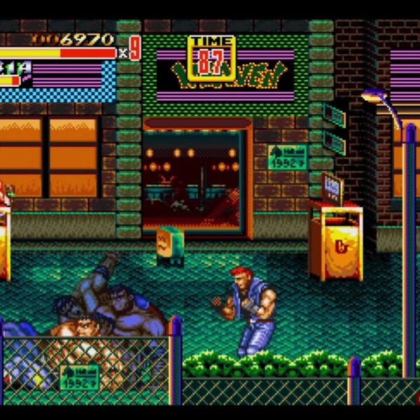 怒之铁拳2 新纪元Streets of Rage 2 New Era v2.0 解锁狂暴幻影模式_ 