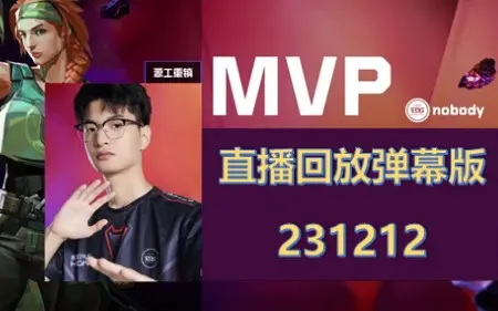 nobody | 231212-THE FINALS | 直播回放弹幕版