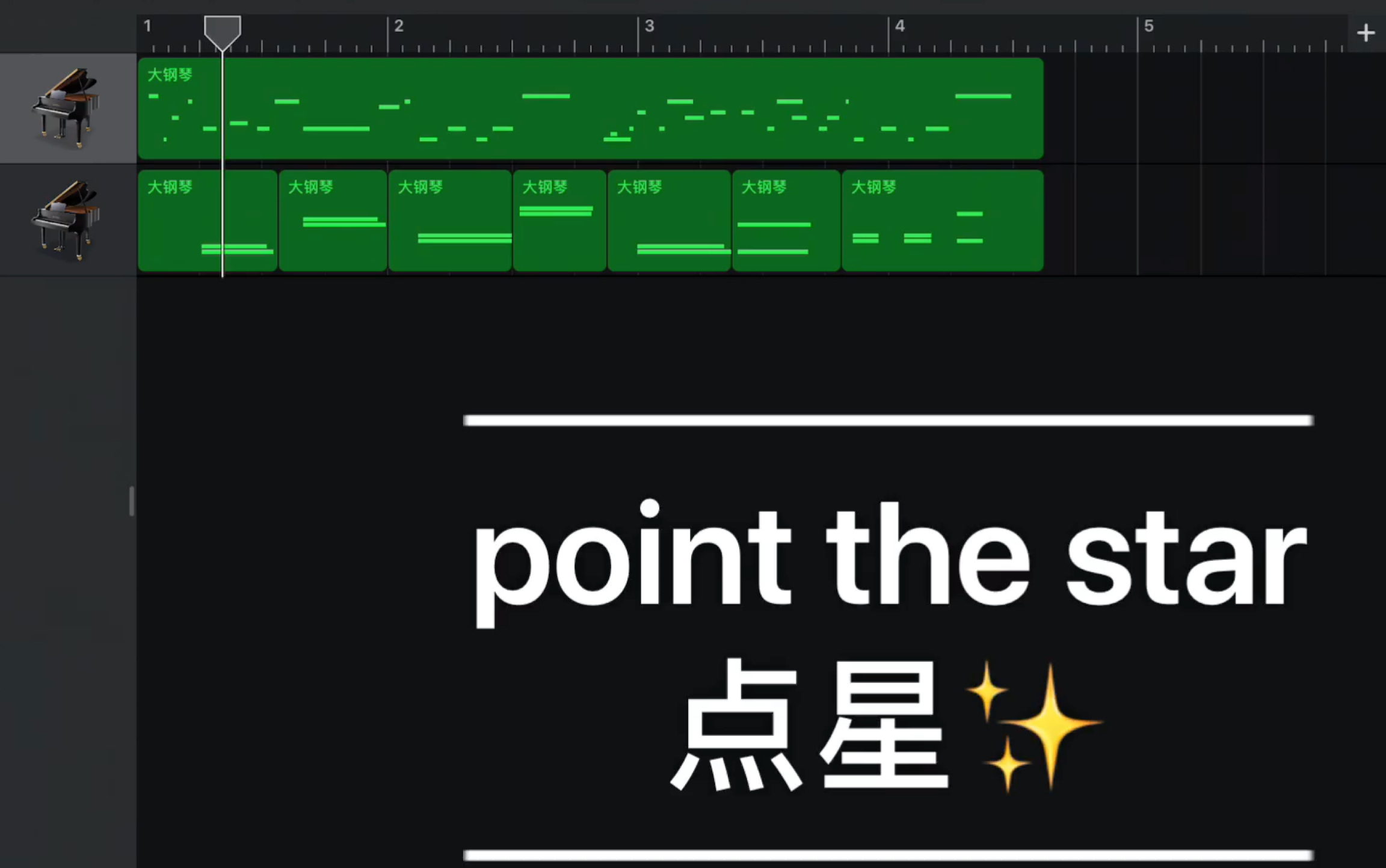 [图]｜库乐队｜point the star点星