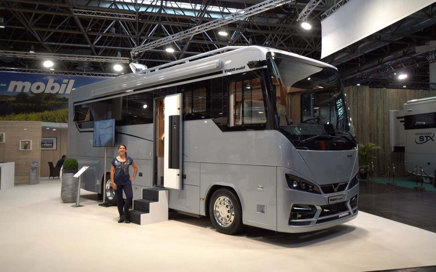 令人叹为观止的超豪华a型房车 - vario mobil 2022 perfect 1000