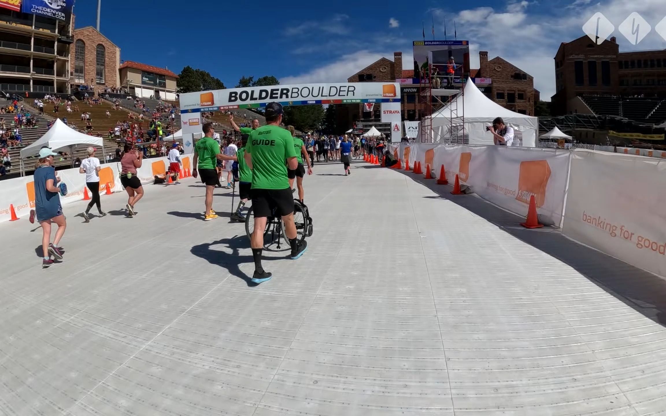 美帝科罗拉多博德市 全民健身10km跑实景 跑步机有氧伴侣