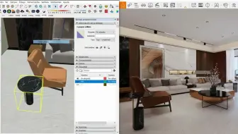 Enscape3.2室内设计教程-Render Creativo（含场景下载）