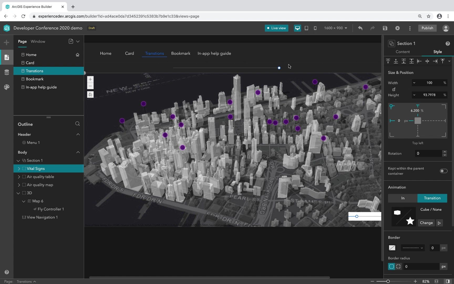 2020 ArcGIS空间信息技术开发者大会 | ArcGIS Experience Builder新一代交互式体验云GIS应用构建器哔哩哔哩bilibili