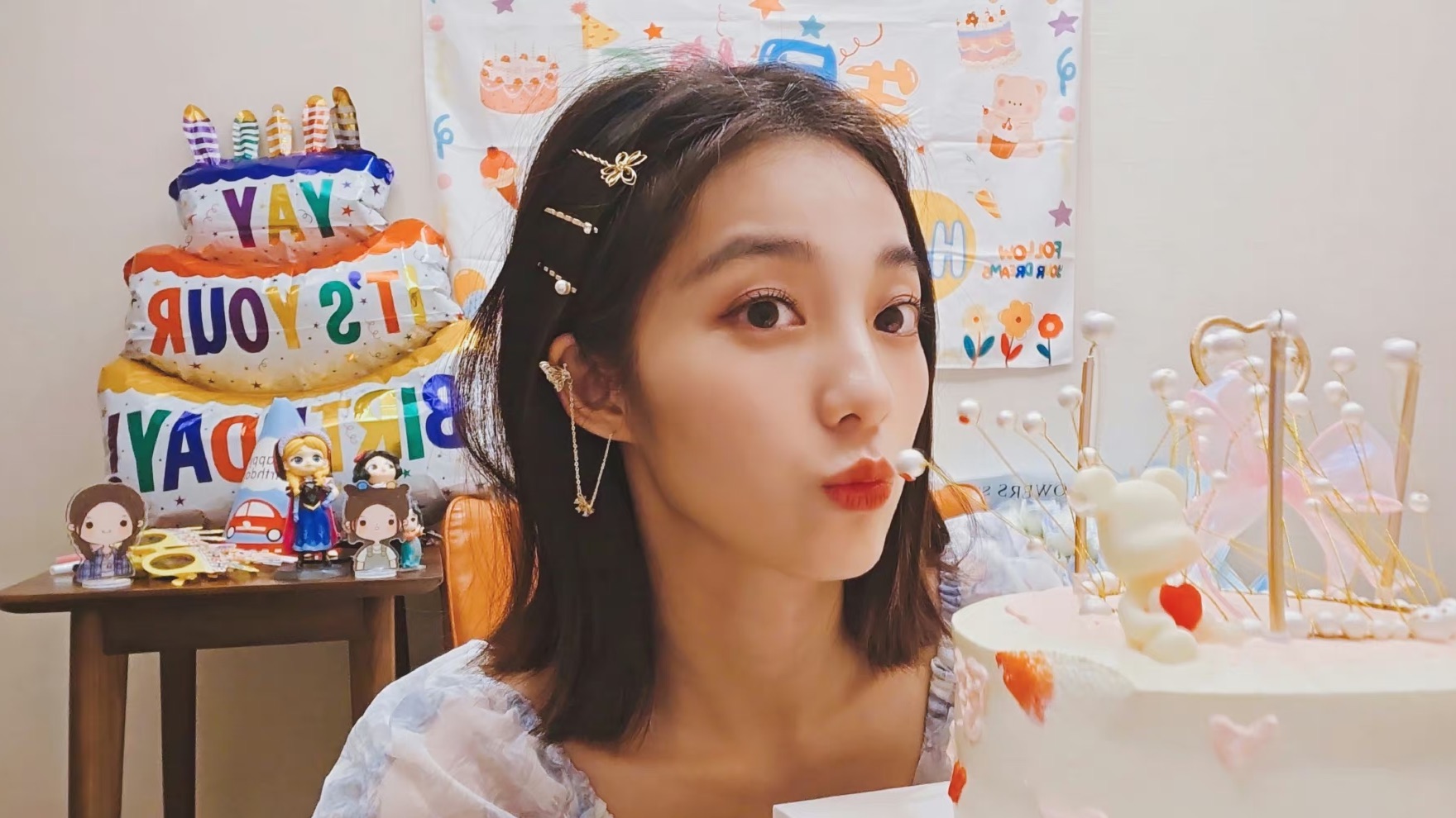 「万鹏」生日直播合集