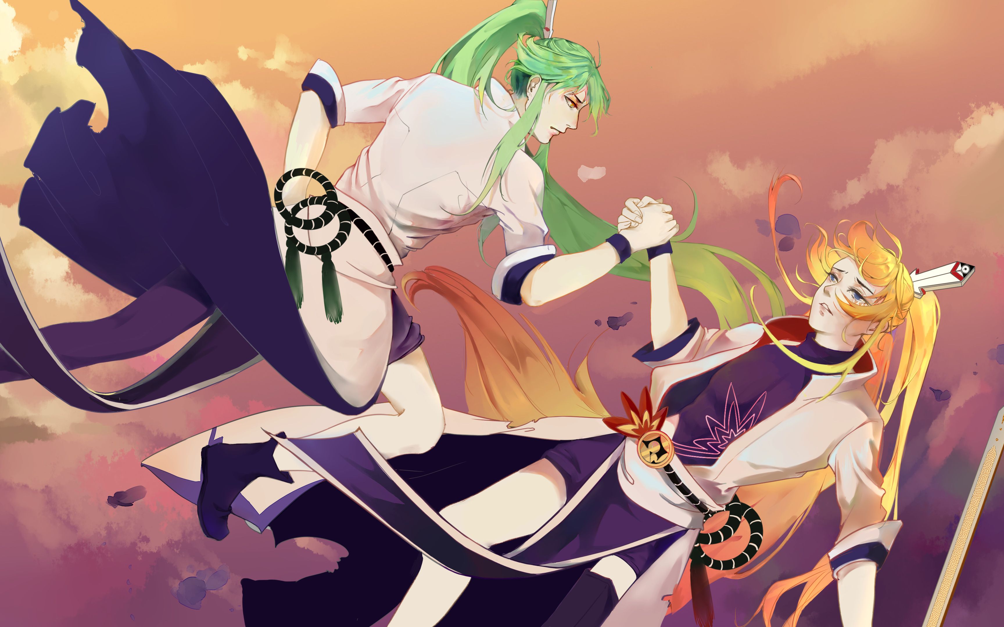 原创穹胜穹同人原创曲我命由我不由天