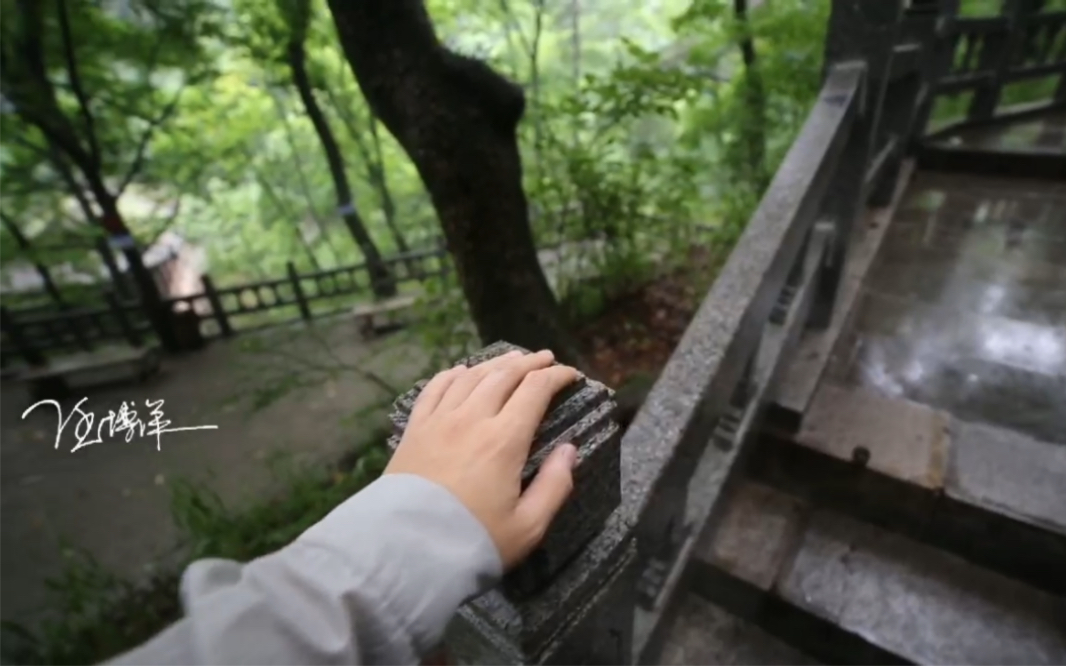 山西沁源灵空山,雨后宁静出尘哔哩哔哩bilibili