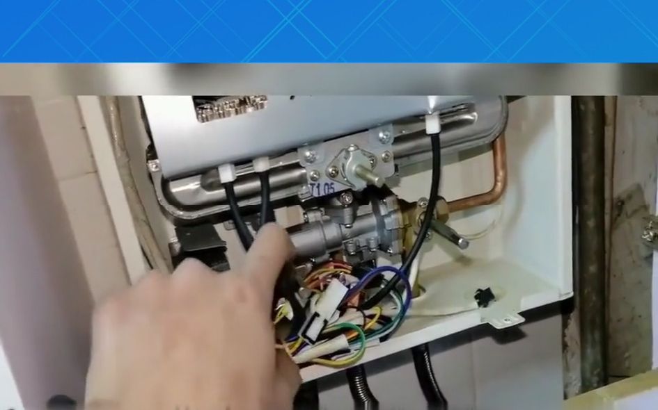 万家乐热水器代码e5自己动手解决