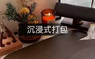 Download Video: 沉浸式vlog｜今天依旧录两个包裹