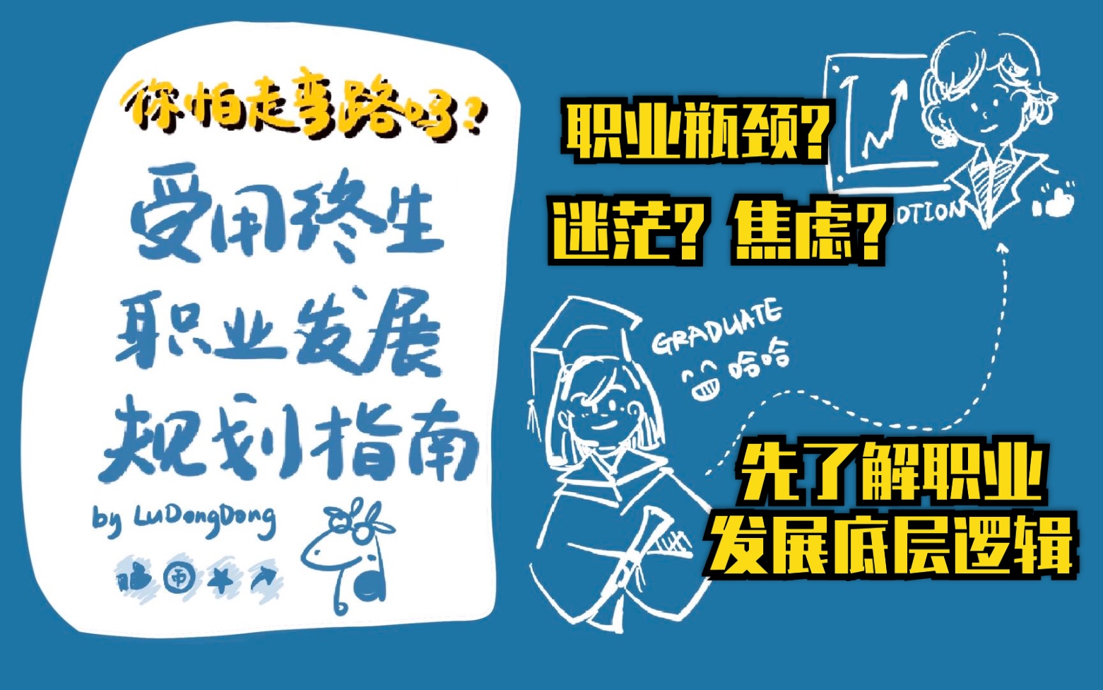 [图]管理咨询顾问告诉你：终身职业发展规划的底层逻辑 by鹿懂懂