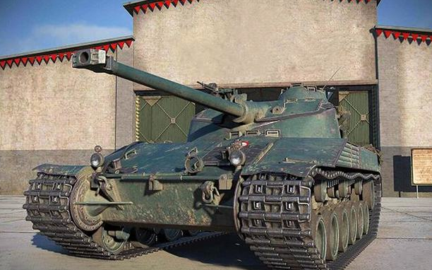 【坦克世界】查狄伦25t:钳形攻势【m】