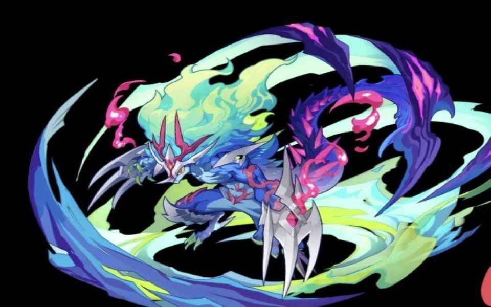 劫影龙皇终于出来了!