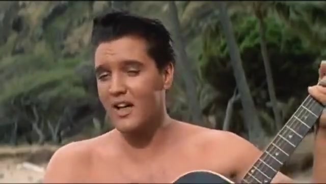 [图]1961年猫王（Elvis Presley 埃尔维斯·普莱斯利）利用古巴民歌《鸽子 La Paloma》旋律填词歌曲《No More》