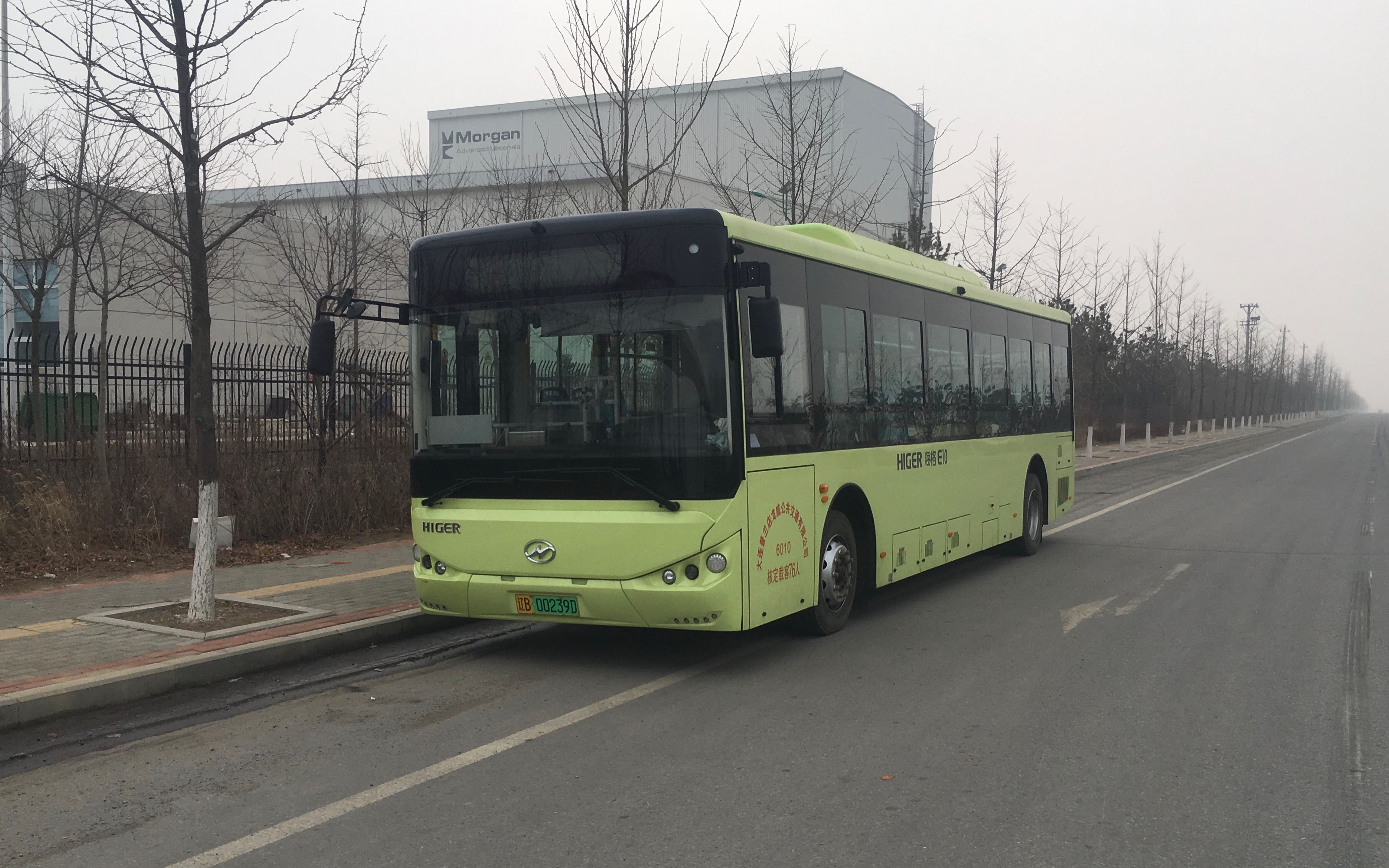 【78-公交pov】大连市普兰店区110路(海丰路→站前广场)前方展望_哔哩