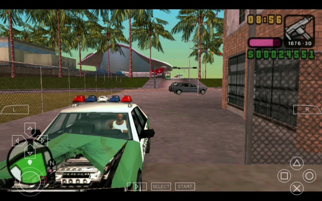 gta罪恶都市物语(1984)psp版2006西岛比赛任务4