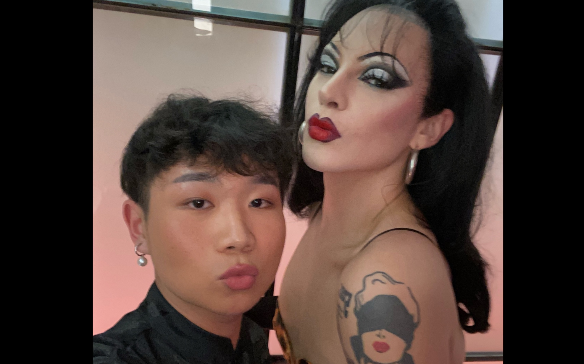 近距离接触“紫薇”  顶流变装皇后Violet Chachki哔哩哔哩bilibili