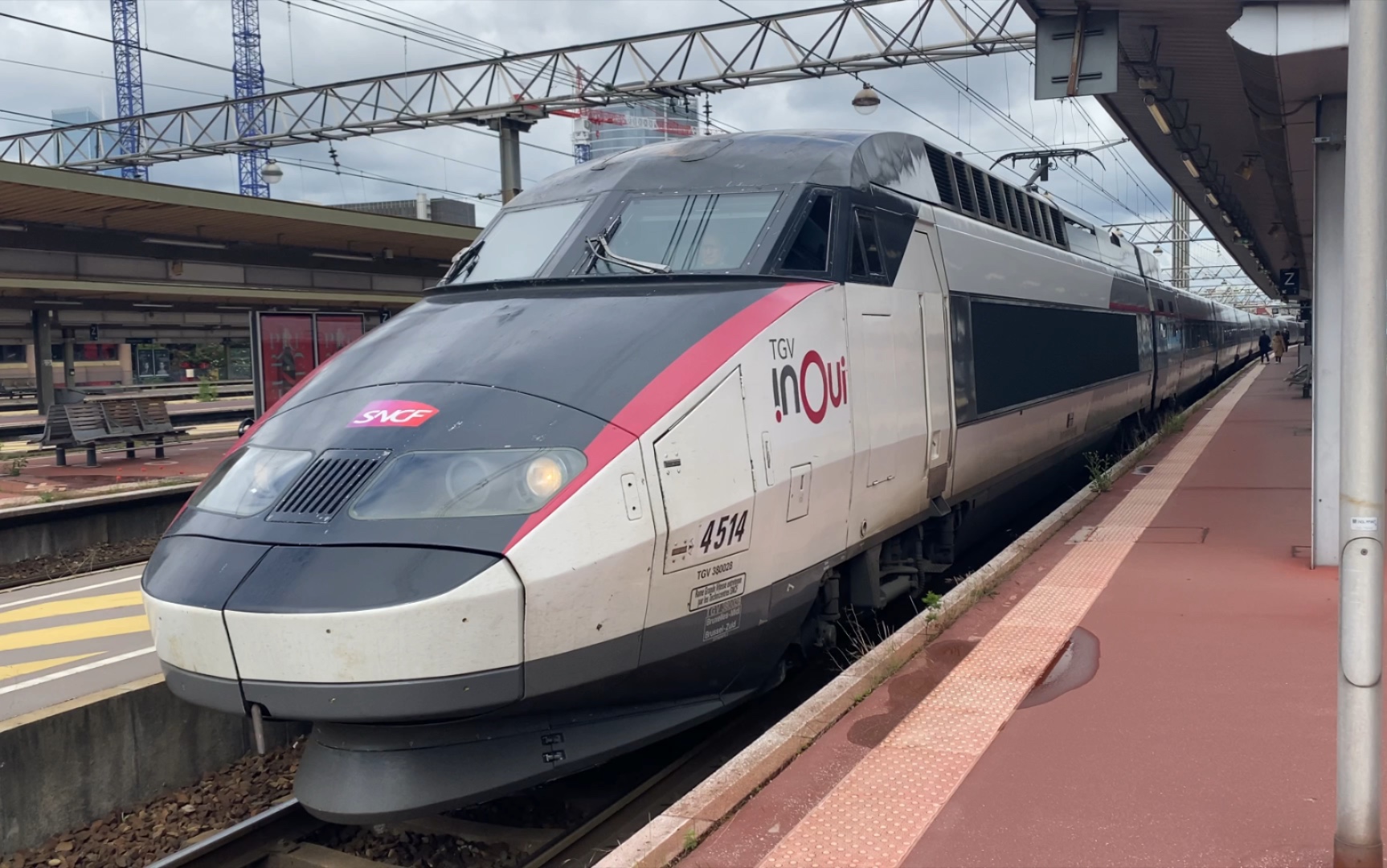 法国国家铁路tgv高速铁路成立运营40周年特别纪念各列车视频_哔哩哔哩