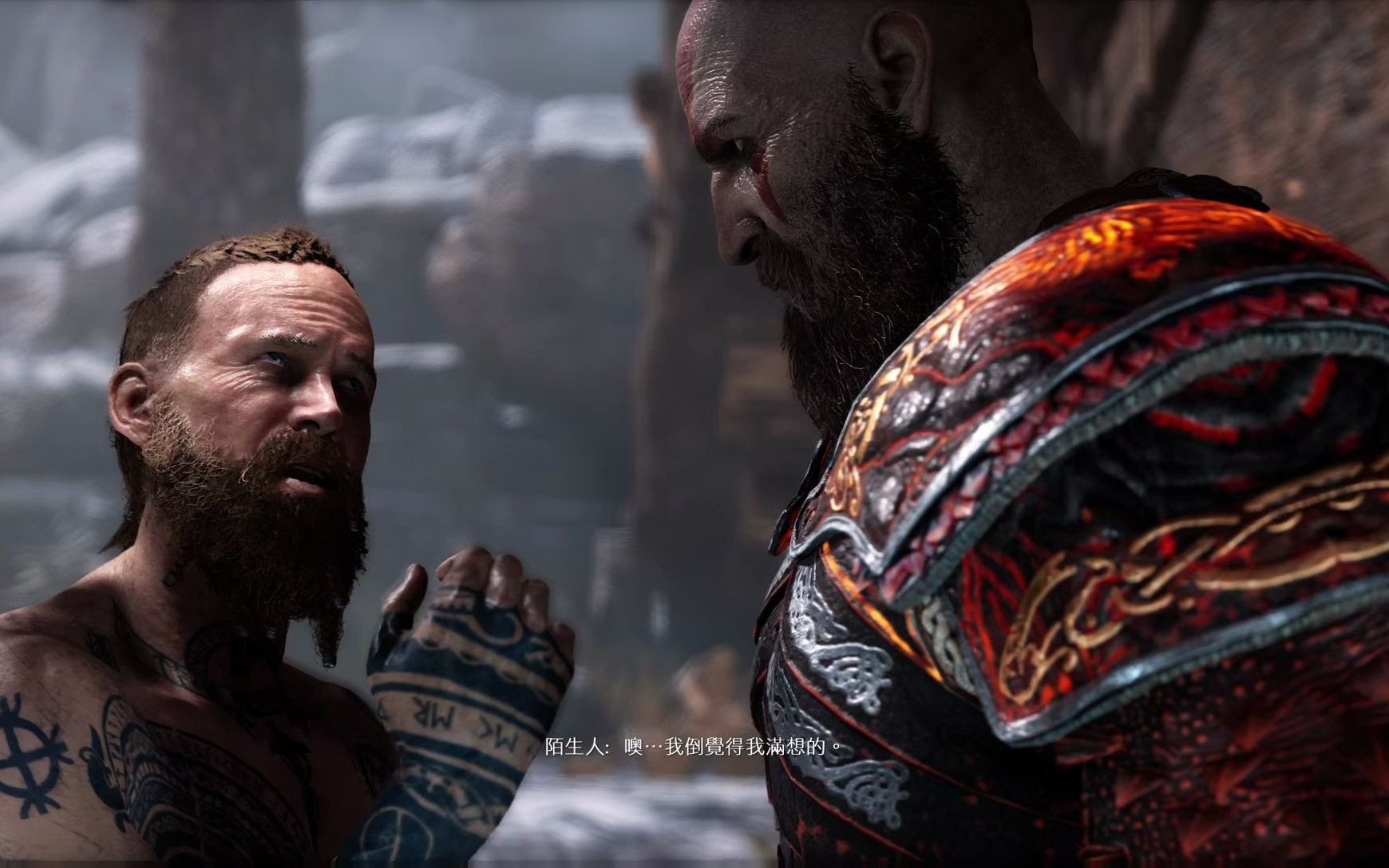 [图]新手教程(God of War 4)