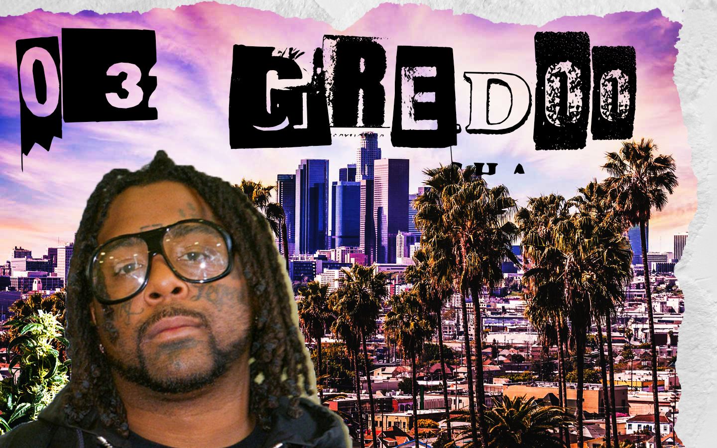 服刑20年监禁期中仍旧推进着西海岸说唱歌手03greedo