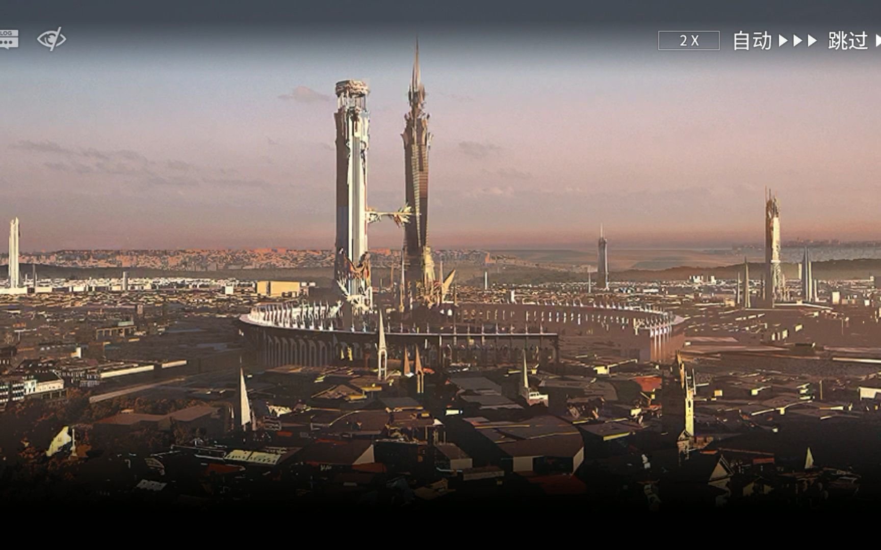 莱塔尼亚有双子塔,萨卡兹有飞空艇,这下我不好说了