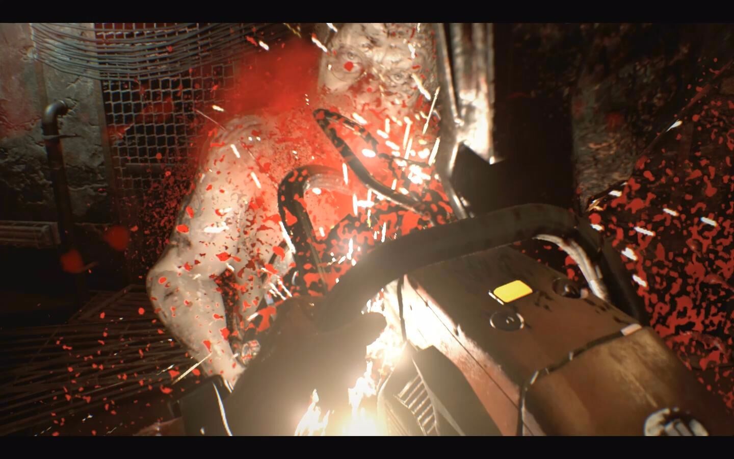 生化危机7 疯人院难度 【全boss攻略技巧详解】 电锯老婆&电锯岳父