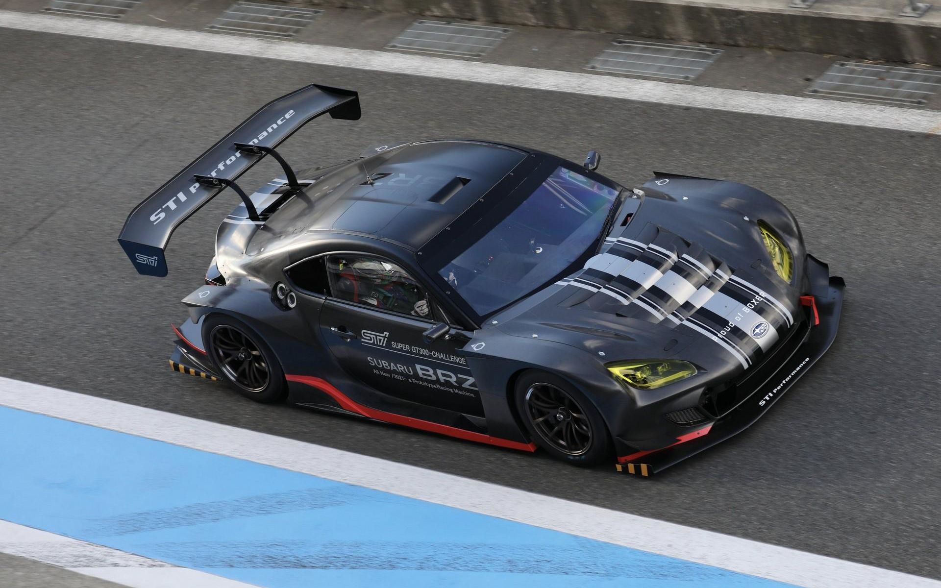 全新一代斯巴鲁brz gt300赛车_哔哩哔哩 (゜-゜)つロ 干杯~-bilibili