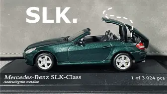【白羊聊车】迷你切 奔驰硬顶敞篷SLK。 我翻车了！