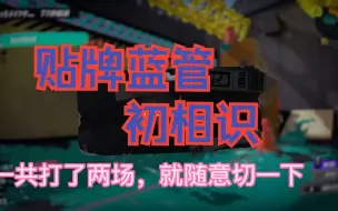 下载视频: 【Splatoon3 】【ちょこぺろ】贴牌蓝管初相识