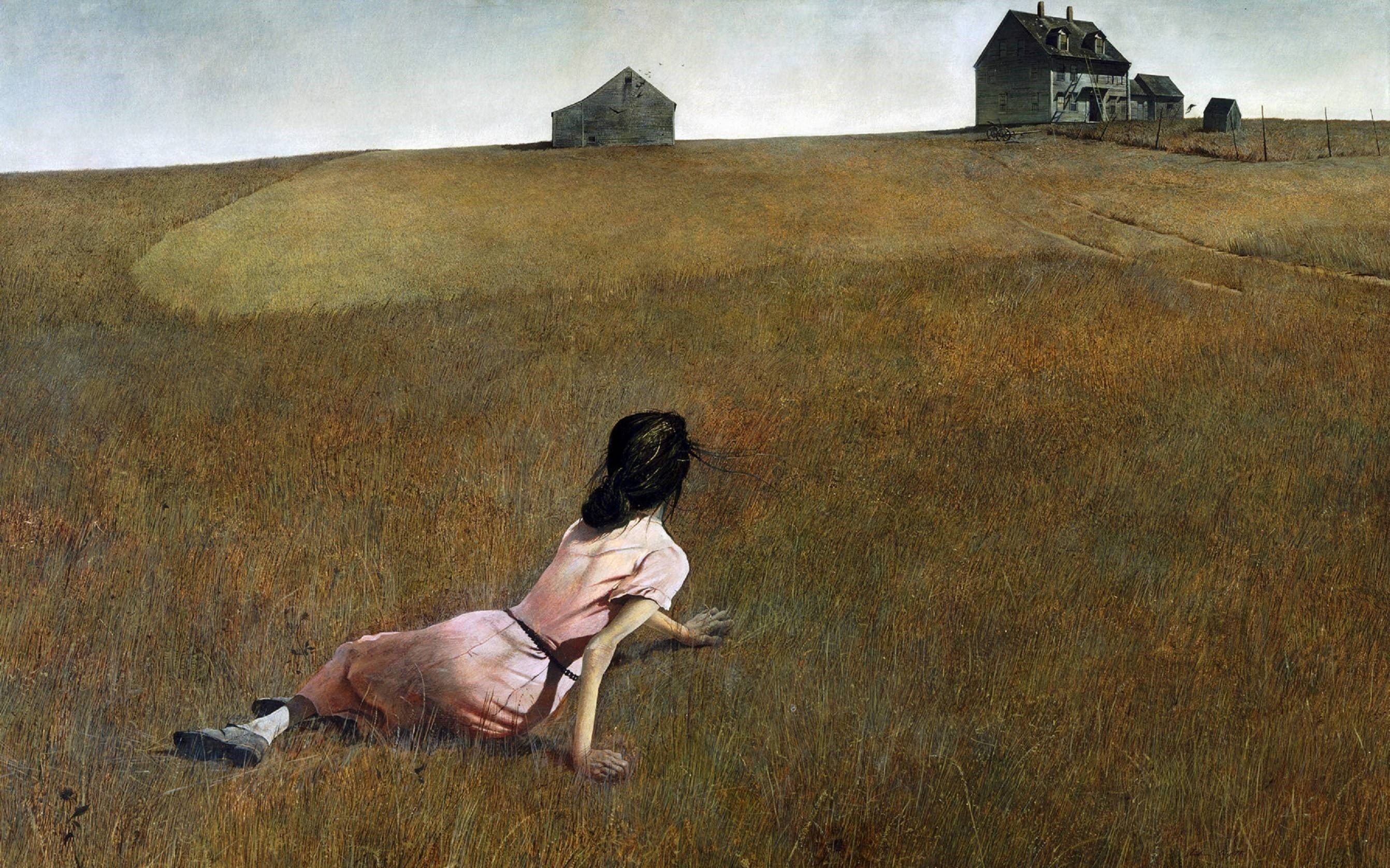 [图]【安德鲁·怀斯】Christina's World《克里斯蒂娜的世界》Andrew Wyeth 画作解读